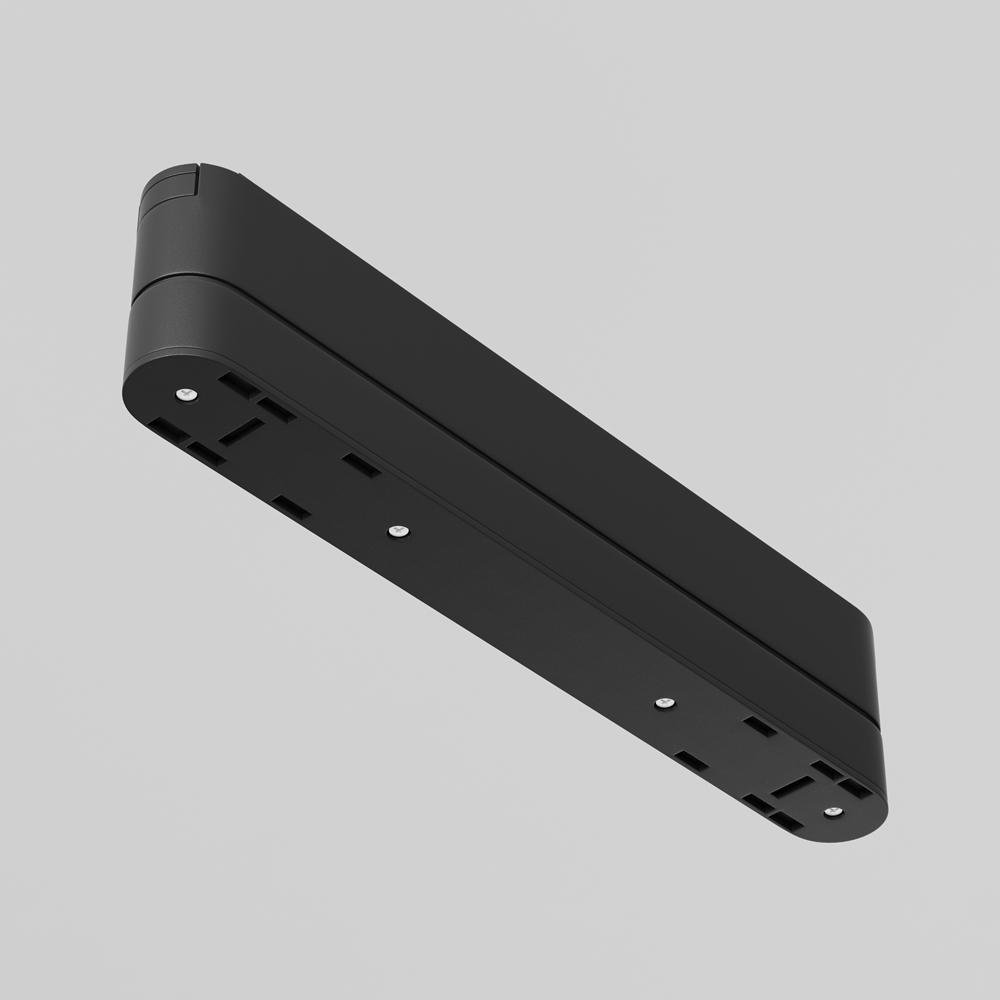 M TRA084FC-11LB Adaptér pro kolejnicový systém  48V nastavitelný černý plast Radity - MAYTONI