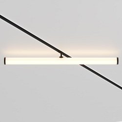 Obrázek pro produkt Svítidlo pro kolejnicový systém Larc 3000K 25W teplá bílá 1880lm černý hliník Exility - MAYTONI
