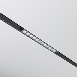 Obrázek pro produkt AKCE - Svítidlo pro kolejnicový systém Points 12W nastavitelná bílá 900lm černý hliník stmívatelné délka 220mm Exility - MAYTONI
