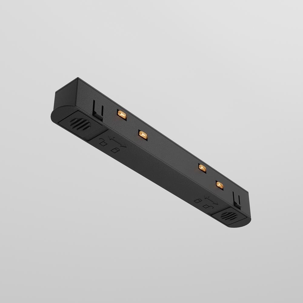 M TRA034PC-42B Spojka rovná pro magnetický systém 48V DC plast černá Exility - MAYTONI