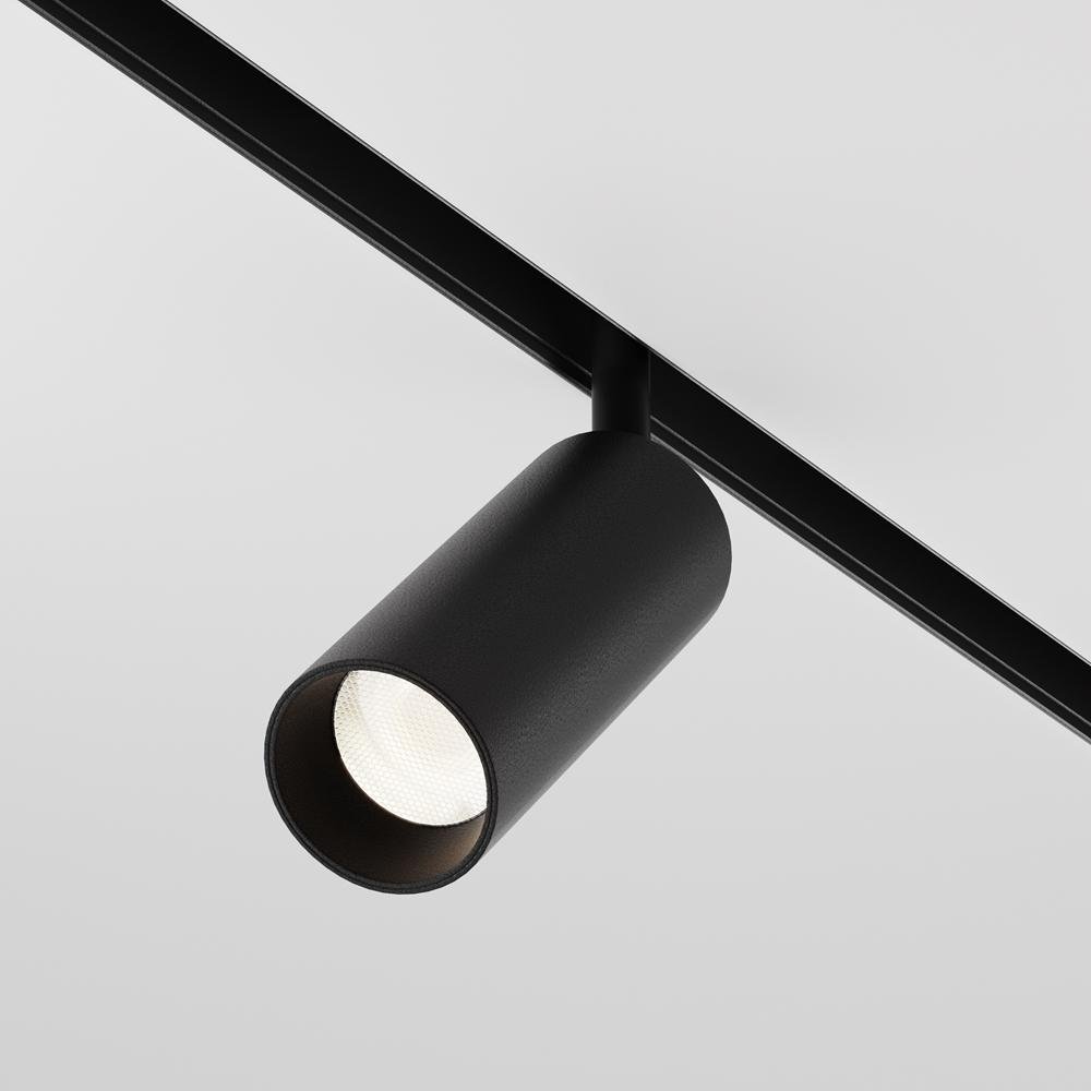 M TR032-2-12W4K-S-B Svítidlo pro kolejnicový systém Focus LED 4000K 12W studená bílá 840lm černý hliník nízké odlesky Exility - MAYTONI