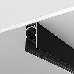 Obrázek pro produkt Magnetická lišta 1m 48V černý hliník IP20 Exility - MAYTONI