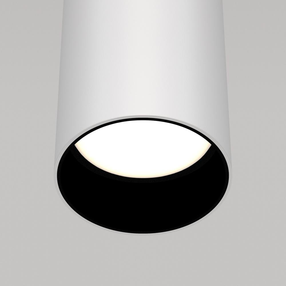 M P075PL-01W Závěsné svítidlo Focus 50W GU10 bílý hliník - MAYTONI (obrázek 2)