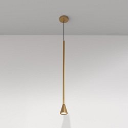 Obrázek pro produkt Závěsné svítidlo Arrow 40W GU10 zlatý kov moderní - MAYTONI
