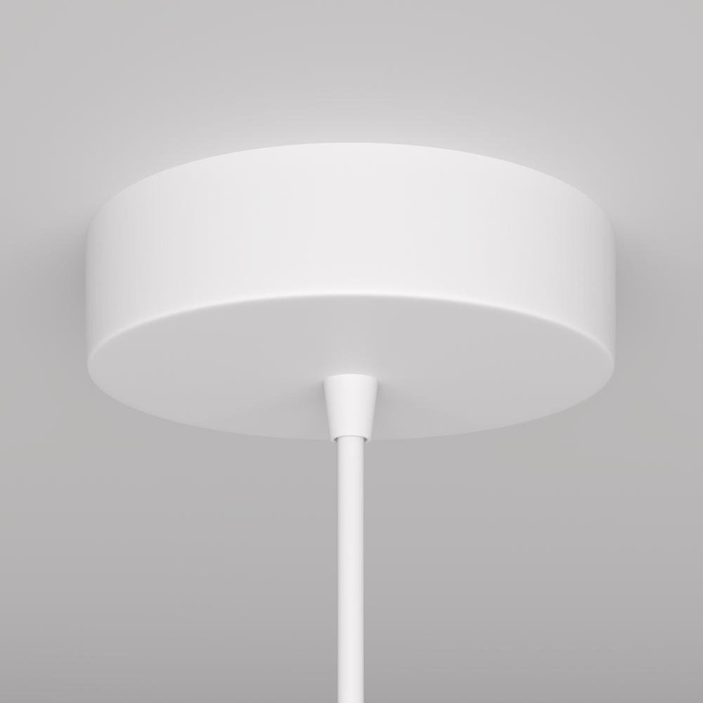 M P064PL-01W Závěsné svítidlo Arrow 40W bílý kov moderní design - MAYTONI (obrázek 3)