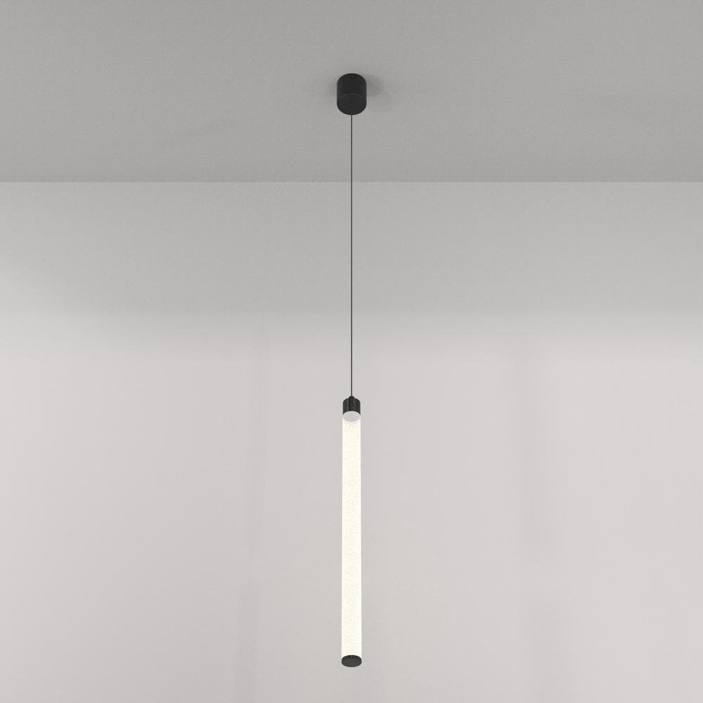 M P022PL-L20B3K Závěsné svítidlo Ray 3000K 20W teplá bílá 2600lm černý hliník - MAYTONI