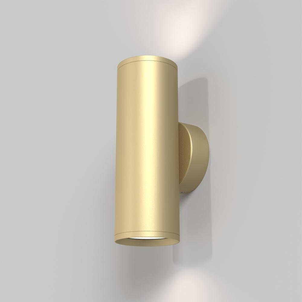 M C068WL-02MG Nástěnné svítidlo Focus S 2x10W GU10 zlatá hliník moderní design - MAYTONI