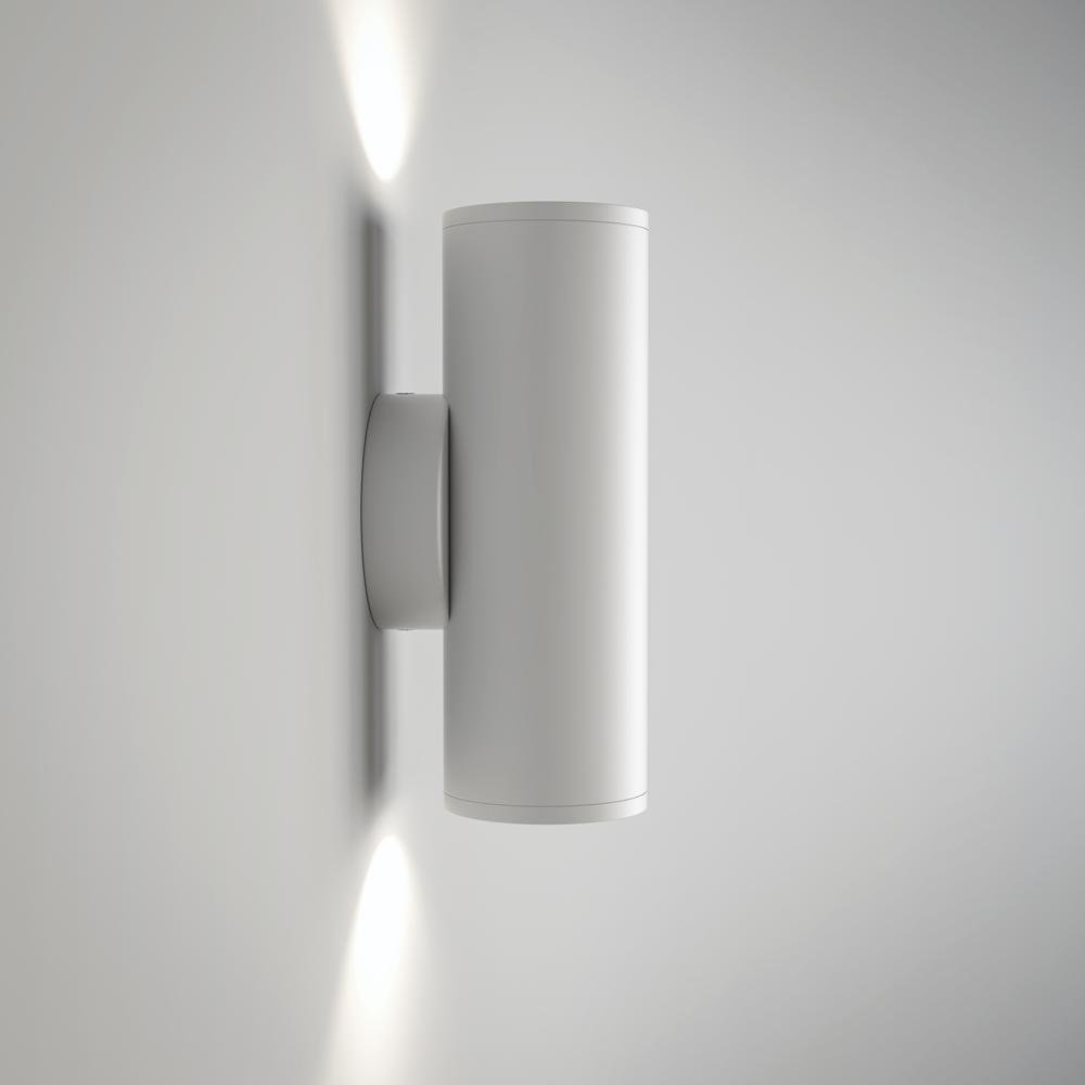 M C068WL-02W Nástěnné svítidlo Focus S 2xGU10 2x10W bílý hliník moderní - MAYTONI (obrázek 4)