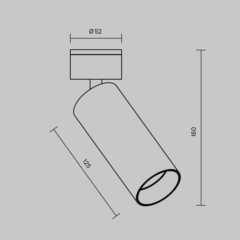 M C055CL-L12B4K-W-B Stropní svítidlo FOCUS LED C055CL-L12B4K-W-B - MAYTONI (obrázek 8)