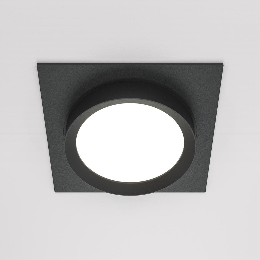 M DL086-GX53-SQ-B Vestavné svítidlo DL086-GX53-SQ-B - MAYTONI