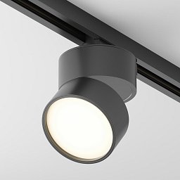 Obrázek pro produkt Svítidlo pro kolejnicový systém ONDA 3000K 12W teplá bílá 650lm černý hliník nastavitelný úhel Unity - MAYTONI