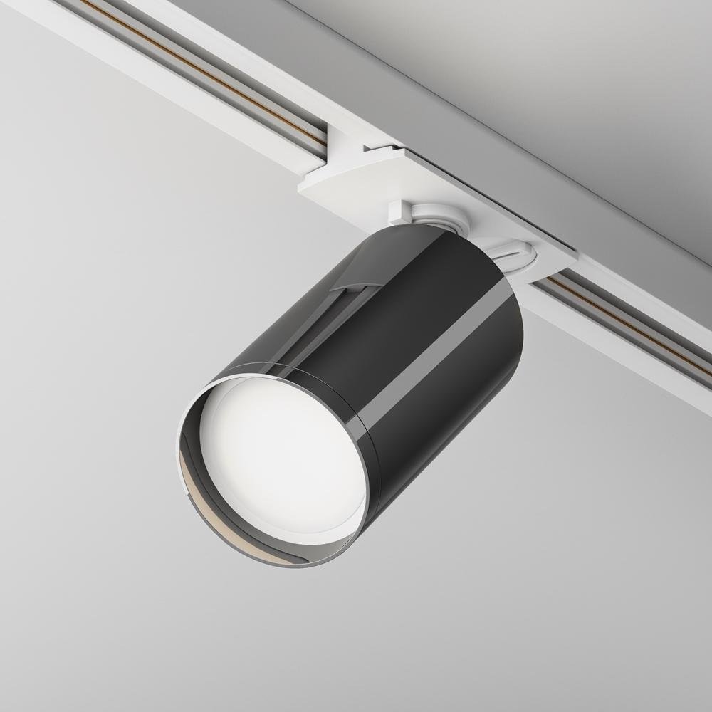 M TR020-1-U-GU10-WGF Svítidlo pro kolejnicový systém Focus S GU10 10W černý hliník Unity - MAYTONI