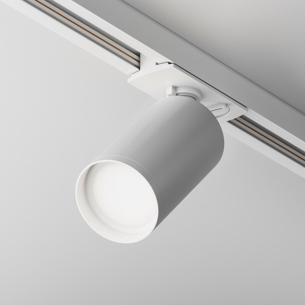 M TR020-1-GU10-W Svítidlo pro kolejnicový systém Focus S GU10 10W bílá hliník Unity - MAYTONI