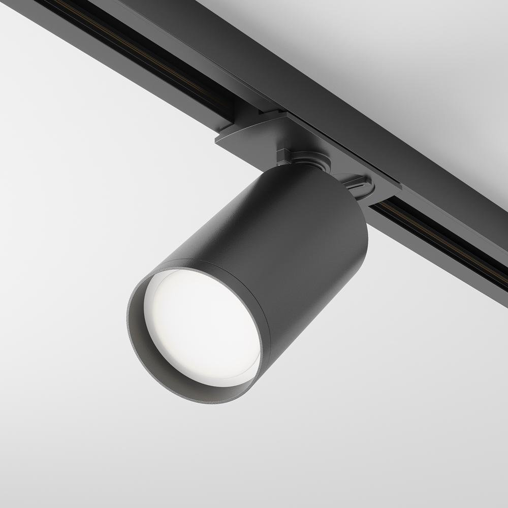 M TR020-1-GU10-B Svítidlo pro kolejnicový systém Focus S GU10 10W černý hliník Unity - MAYTONI