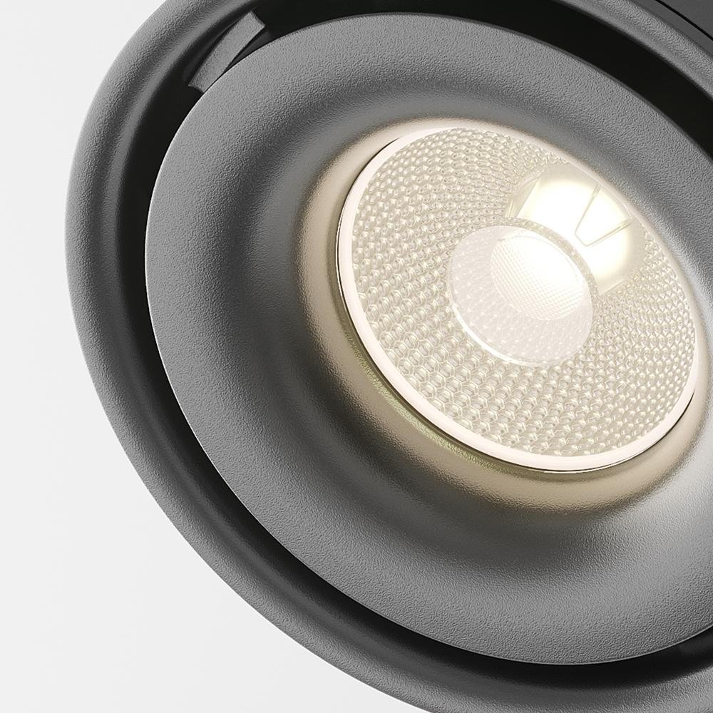 M TR084-1-15W3K-B Svítidlo pro kolejnicový systém Yin 3000K 15W 750lm černý hliník teplá bílá Unity - MAYTONI (obrázek 3)