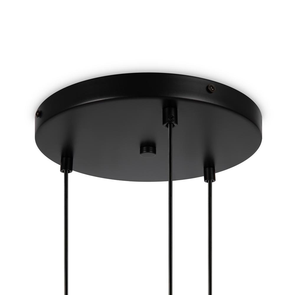 M MOD321PL-03B Závěsné svítidlo Basic form E14 3x40W opálové sklo bílá/černá kov designové - MAYTONI (obrázek 4)