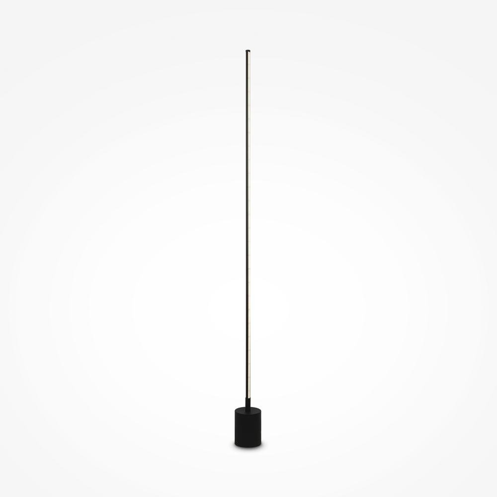 M MOD147FL-L20BK1 Stojací lampa Flow 25W nastavitelná bílá 2600lm černý kov - MAYTONI