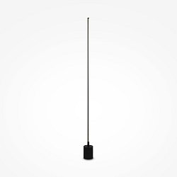Obrázek pro produkt Stojací lampa Flow 25W nastavitelná bílá 2600lm černý kov - MAYTONI
