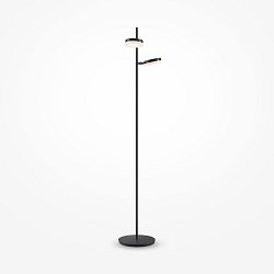 Obrázek pro produkt Stojací lampa Fad 3000K 12W teplá bílá 1000lm černý kov stmívatelná - MAYTONI