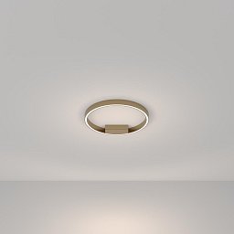 Obrázek pro produkt Stropní svítidlo Rim 4000K 25W 1200lm mosaz hliník designové LED - MAYTONI