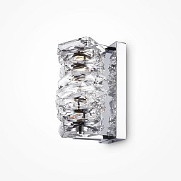 Obrázek pro produkt Nástěnné svítidlo Coil 3000K 6W teplá bílá 300lm chrom sklo - MAYTONI