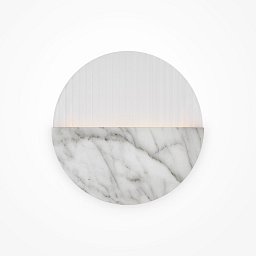 Obrázek pro produkt Nástěnné svítidlo Jupiter 3000K 6W teplá bílá bronz kov/sklo mramorový design - MAYTONI