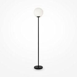 Obrázek pro produkt Stojací lampa Ring 60W bílá sklo/kov moderní - MAYTONI