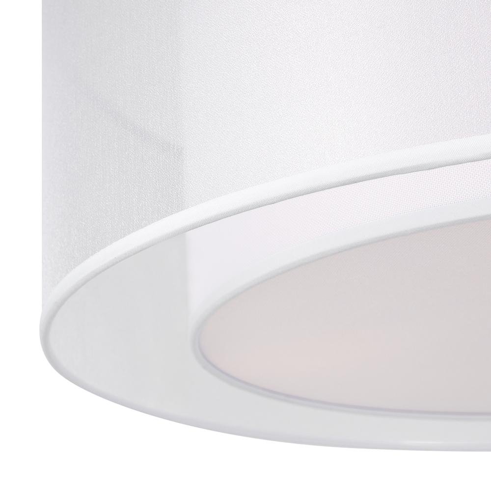 M MOD613CL-03W1 Stropní svítidlo Bergamo 3x60W čirá/bílá kov/textil designové - MAYTONI (obrázek 2)