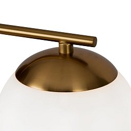 Obrázek pro produkt Nástěnné svítidlo 60W E27 bílá mosaz kov sklo designové - MAYTONI