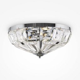Obrázek pro produkt Stropní svítidlo Facet 4x60W chrom křišťál kov křišťálový design - MAYTONI