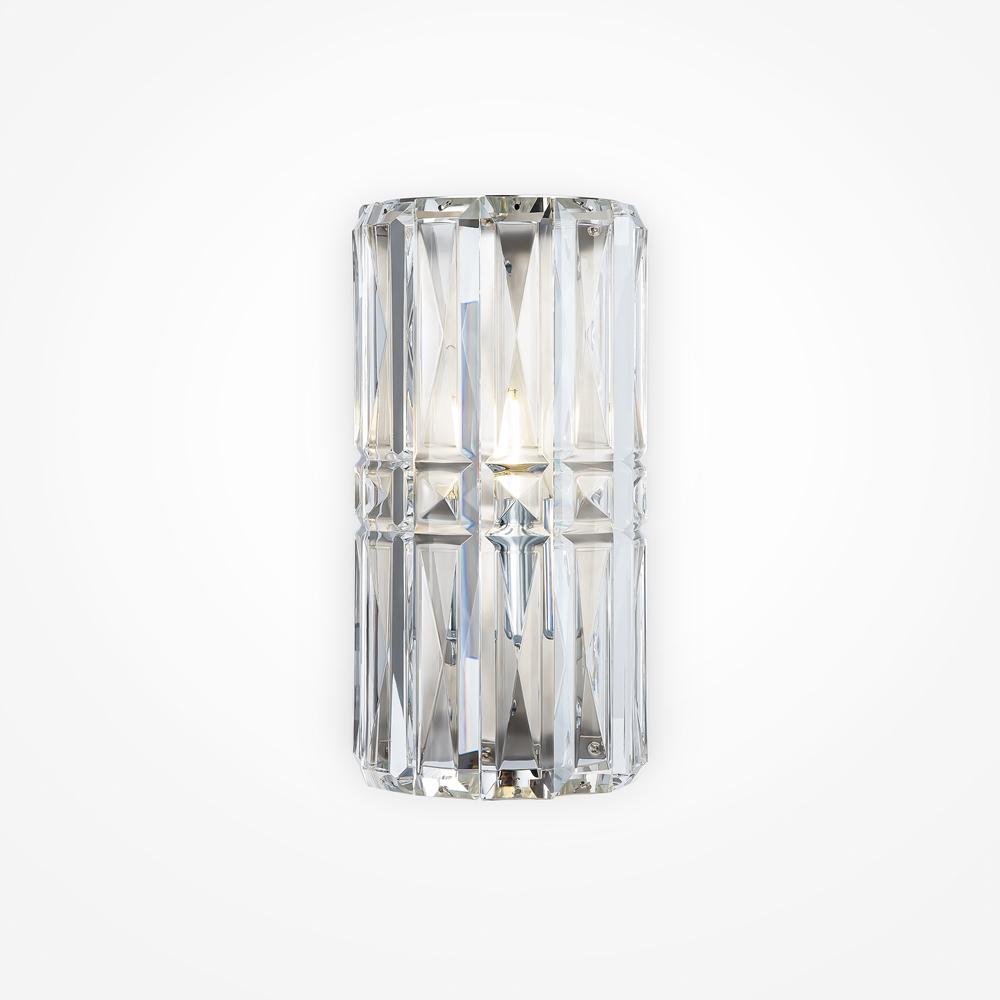M MOD094WL-01CH Nástěnné svítidlo Facet E14 60W chrom křišťál - MAYTONI