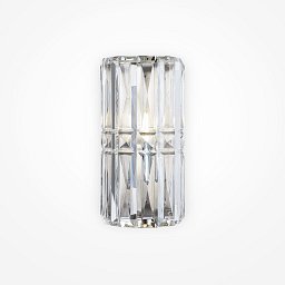 Obrázek pro produkt Nástěnné svítidlo Facet E14 60W chrom křišťál - MAYTONI
