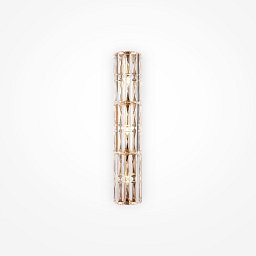 Obrázek pro produkt Nástěnné svítidlo Facet E14 3x60W průhledné sklo zlatý kov - MAYTONI