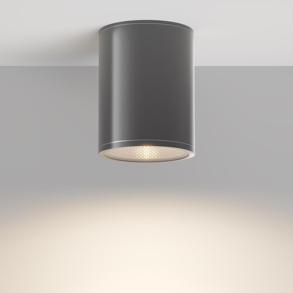 M O306CL-L7GF Stropní svítidlo Bar 3000K 7W teplá bílá 800lm antracit IP65 - MAYTONI