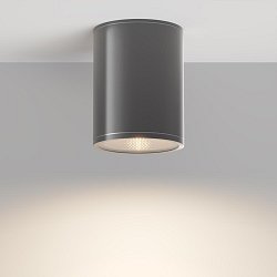 Obrázek pro produkt Stropní svítidlo Bar 3000K 7W teplá bílá 800lm antracit IP65  - MAYTONI