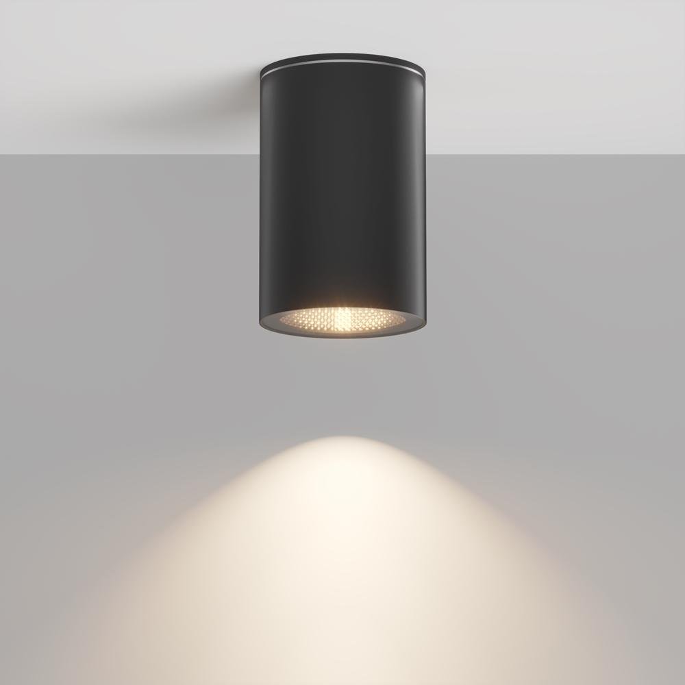 M O307CL-01B Stropní svítidlo Roll GU10 50W černý hliník IP54 - MAYTONI
