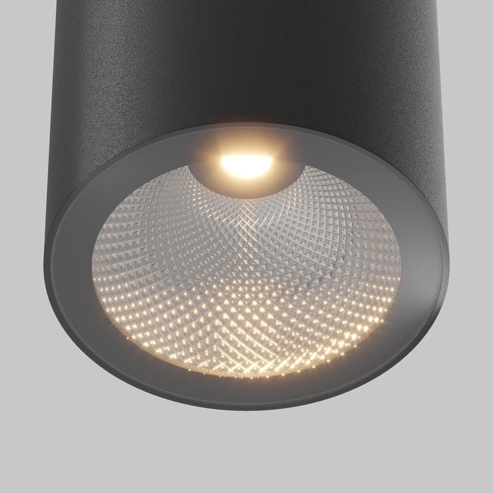 M O307CL-01B Stropní svítidlo Roll GU10 50W černý hliník IP54 - MAYTONI (obrázek 2)