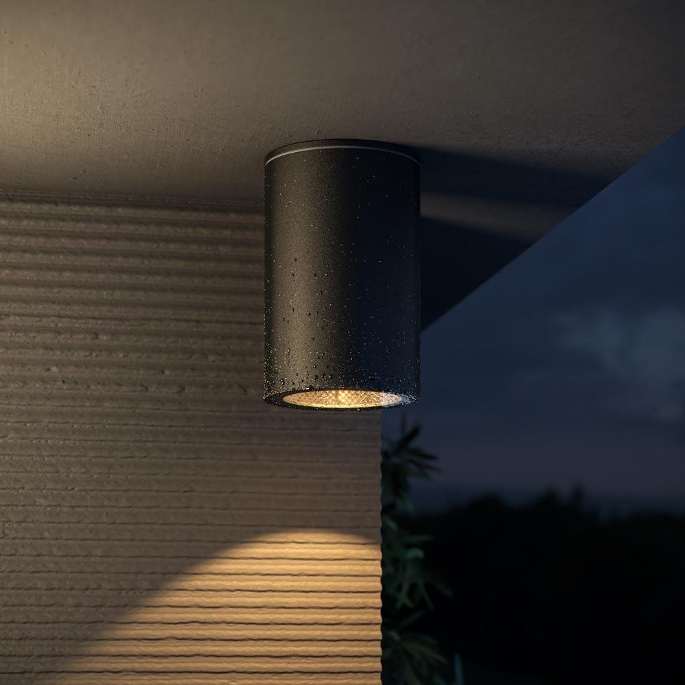 M O307CL-01B Stropní svítidlo Roll GU10 50W černý hliník IP54 - MAYTONI (obrázek 4)