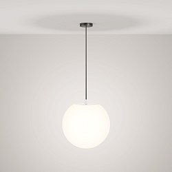 Obrázek pro produkt Závěsné svítidlo Erda E27 30W opálový plast černá IP54  - MAYTONI