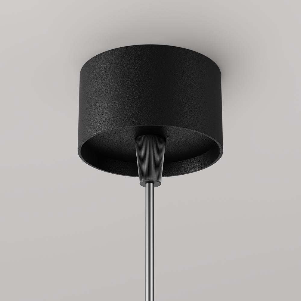 M P072PL-L12B3K-1 Závěsné svítidlo Focus LED 3000K 12W teplá bílá černý hliník - MAYTONI (obrázek 6)