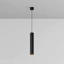 Obrázek pro produkt Závěsné svítidlo Focus LED 3000K 12W teplá bílá černý hliník - MAYTONI