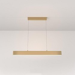 Obrázek pro produkt Závěsné svítidlo Step 3000K 23W teplá bílá 1100lm zlatá kov přímé a nepřímé osvětlení  - MAYTONI
