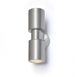 Obrázek pro produkt Venkovní svítidlo MAC DUO nástěnná hliník 230V GU10 2x35W IP54 - RED - DESIGN RENDL