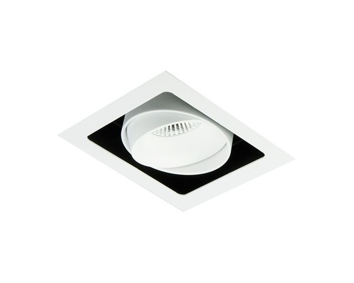 BPM 8201.01.D40.3K Zápustné svítidlo Cube matná bílá - BPM (obrázek 3)