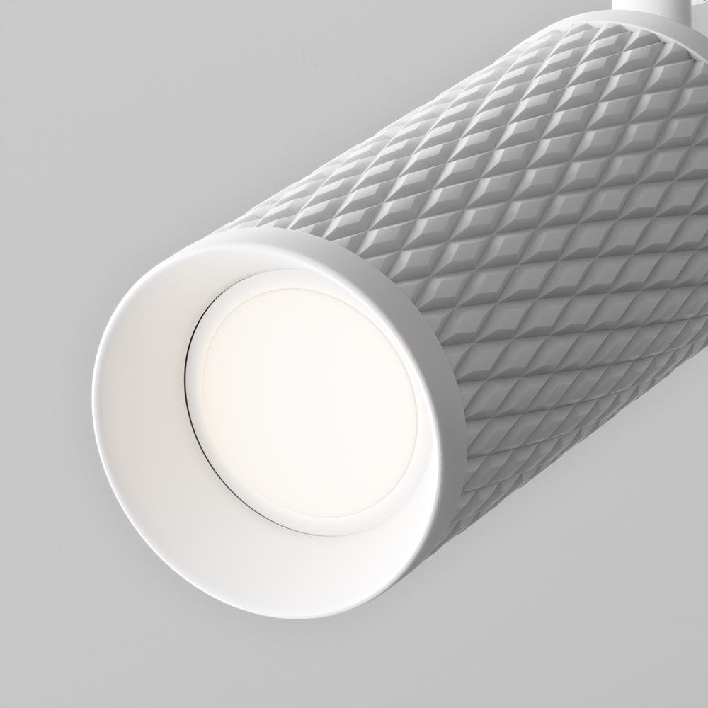 M TR011-1-GU10-W Svítidlo pro kolejnicový systém Focus Design GU10 50W bílý hliník Unity - MAYTONI (obrázek 3)