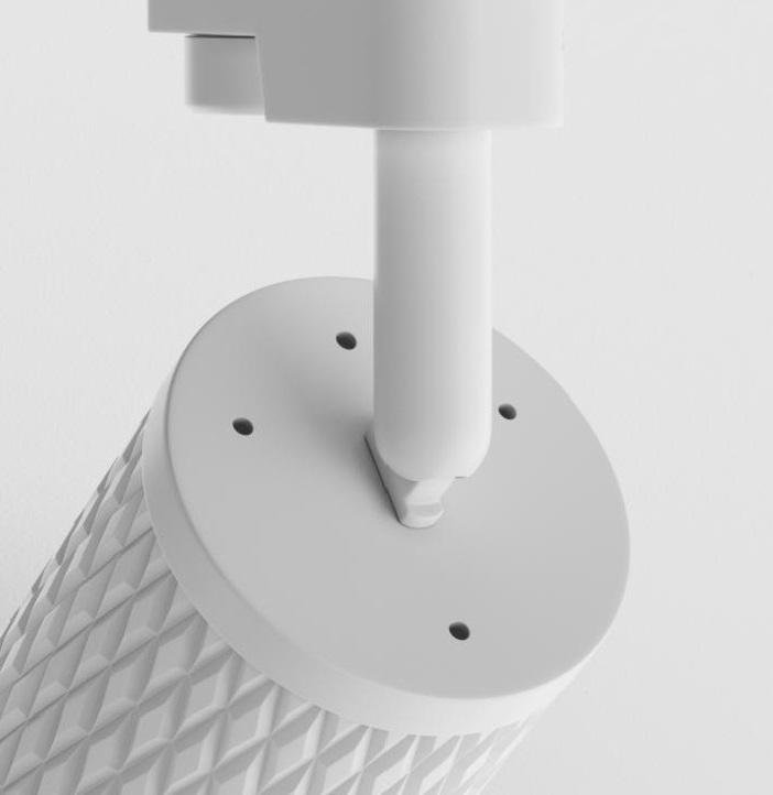M TR011-1-GU10-W Svítidlo pro kolejnicový systém Focus Design GU10 50W bílý hliník Unity - MAYTONI (obrázek 4)