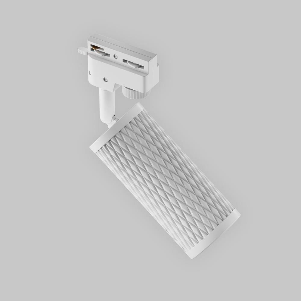 M TR011-1-GU10-W Svítidlo pro kolejnicový systém Focus Design GU10 50W bílý hliník Unity - MAYTONI (obrázek 6)