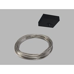 Obrázek pro produkt MAG stropní baldachýn + kabel 3m 5x 0,75 černý - LED2 Lighting