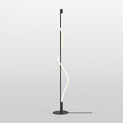 Obrázek pro produkt Stojací lampa Tau 3000K 15W 450lm teplá bílá černý hliník - MAYTONI