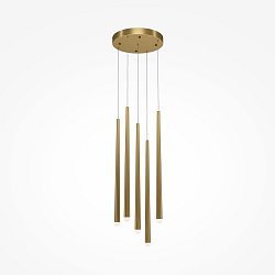 Obrázek pro produkt Závěsné svítidlo Cascade 4000K 30W studená bílá mosaz hliník 2550lm - MAYTONI